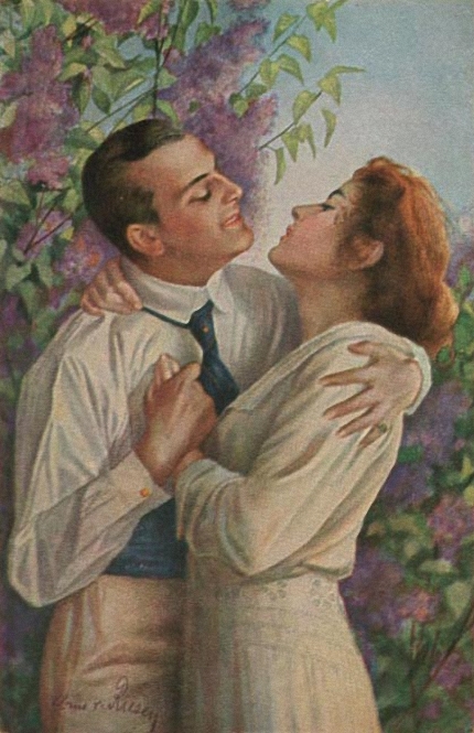 Lovers by Arno von Riesen